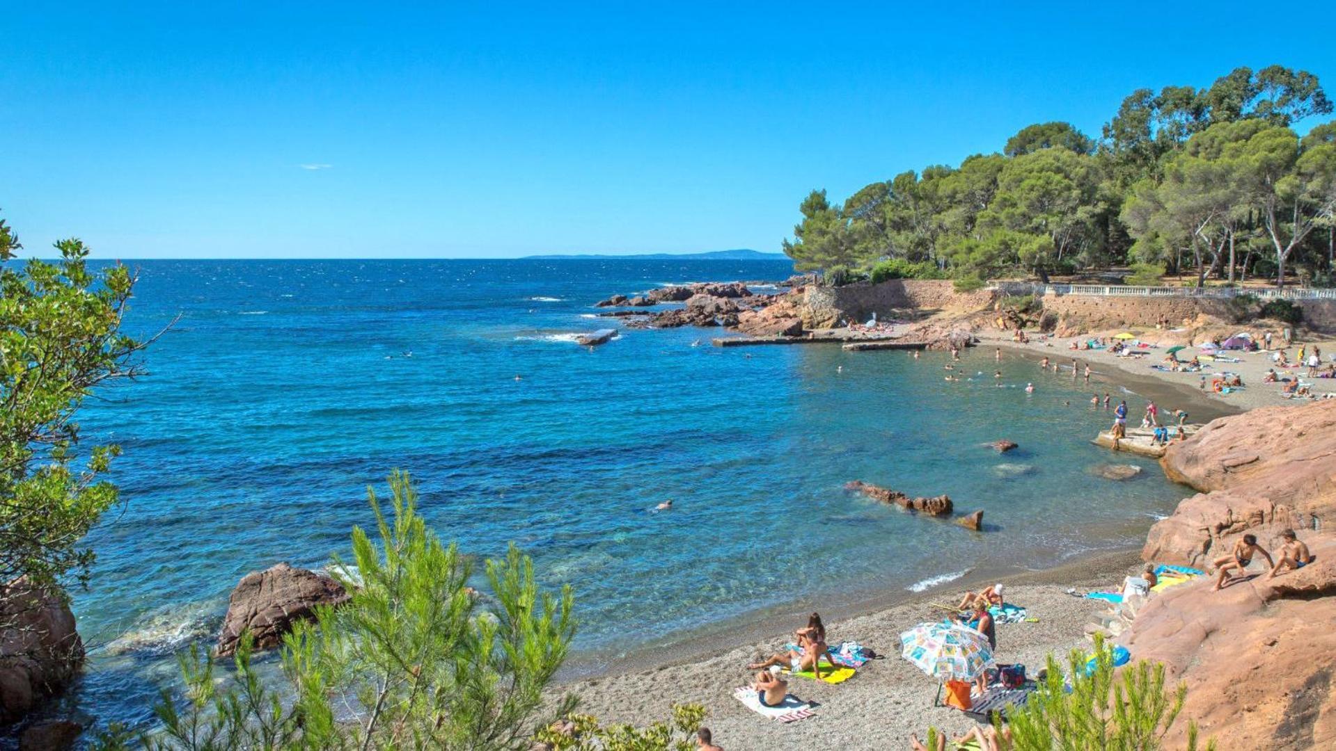 Camping Agay Saint-Raphaël Екстериор снимка