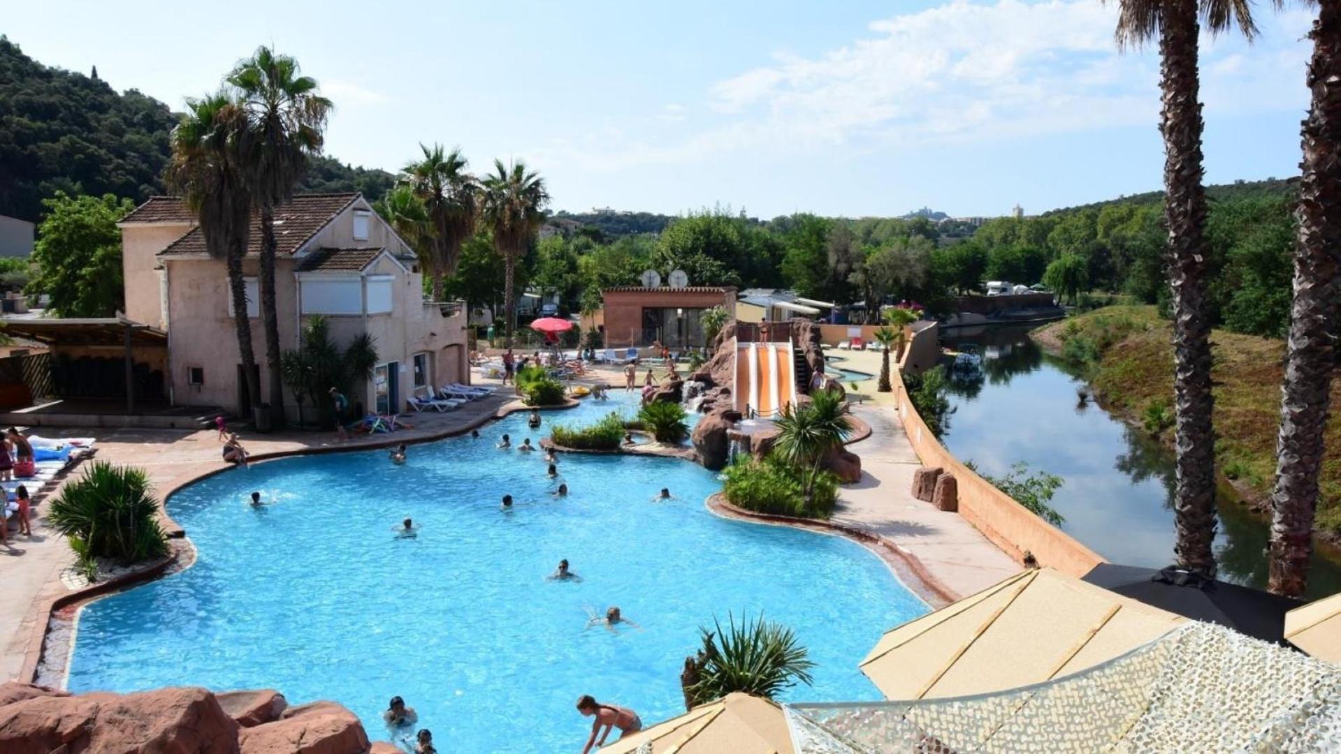 Camping Agay Saint-Raphaël Екстериор снимка