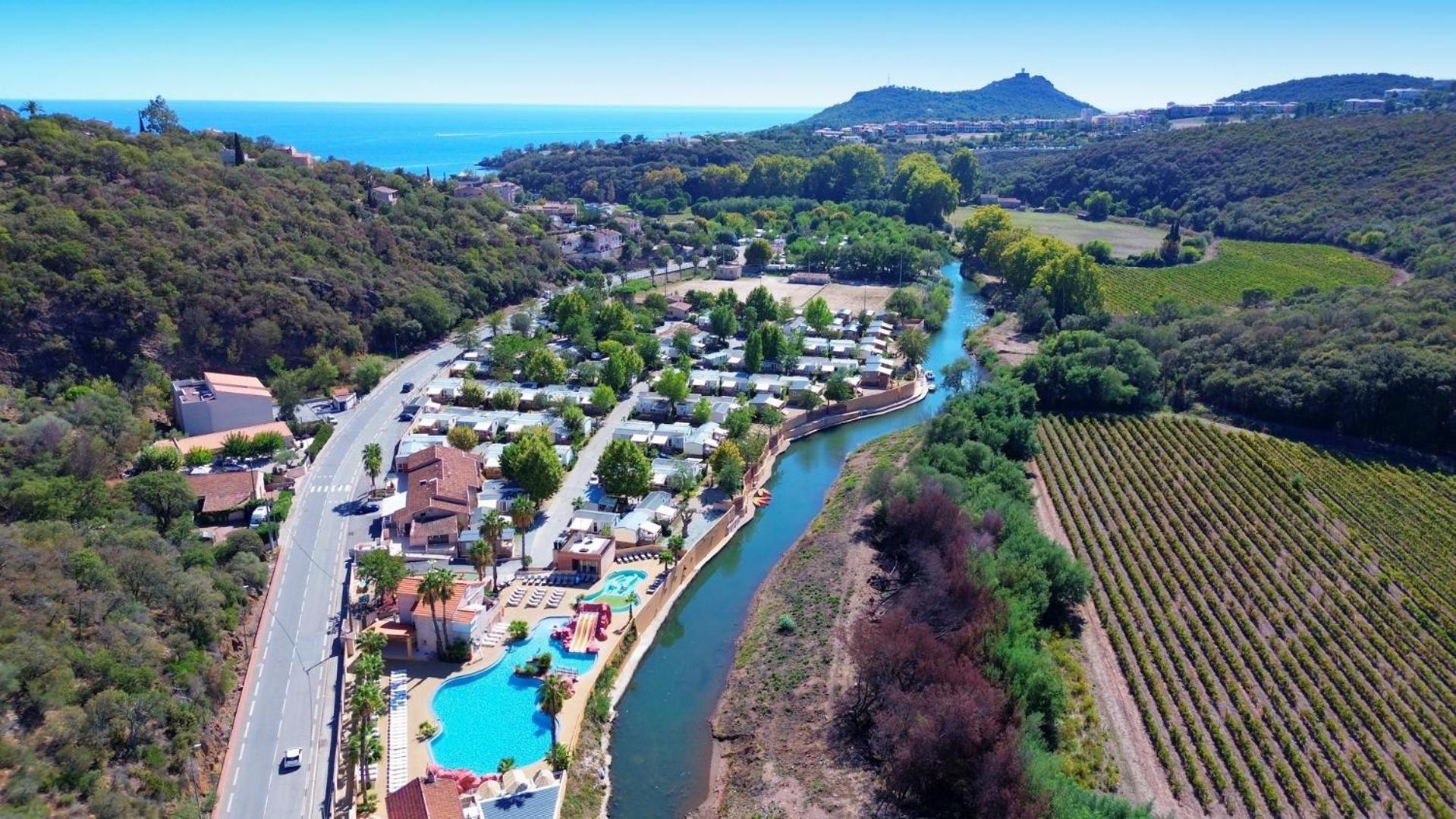 Camping Agay Saint-Raphaël Екстериор снимка