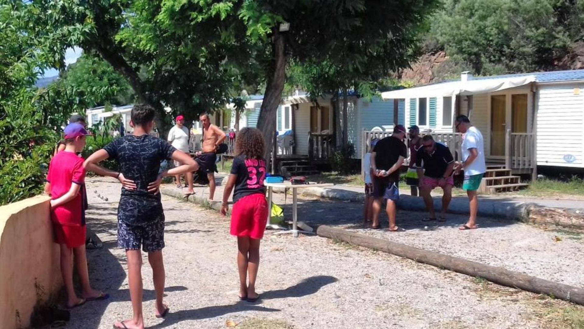 Camping Agay Saint-Raphaël Екстериор снимка