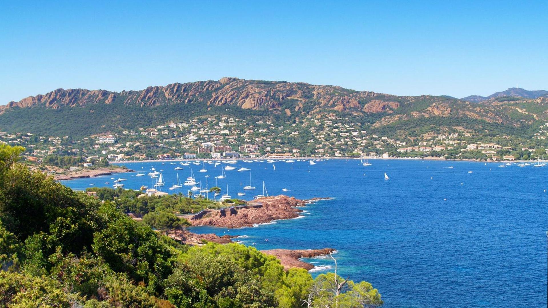 Camping Agay Saint-Raphaël Екстериор снимка